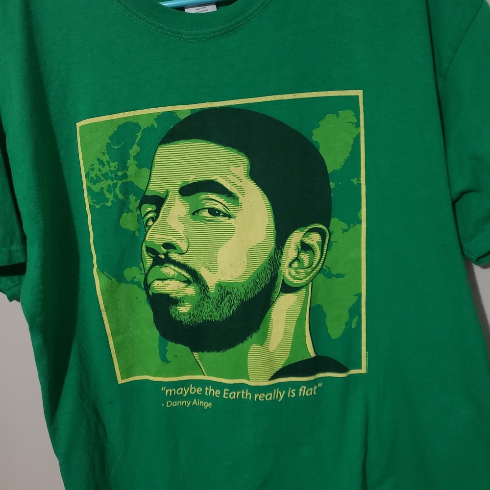Kyrie irving Gildan T-shirt size L celtics - Picture 2 of 6